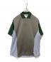 SOFTHYPHEN（ソフトハイフン）の古着「半袖シャツ」｜グリーン