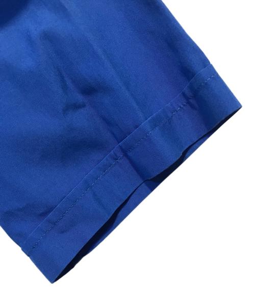 RAF SIMONS（ラフシモンズ）RAF SIMONS (ラフシモンズ) R刺繍S/Sシャツ ブルー サイズ:44の古着・服飾アイテム