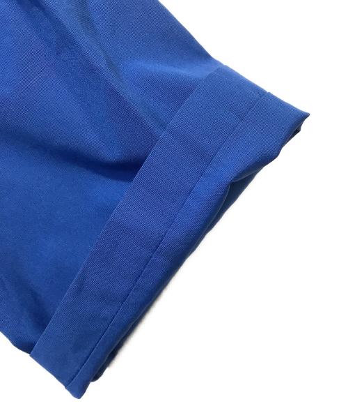 RAF SIMONS（ラフシモンズ）RAF SIMONS (ラフシモンズ) R刺繍S/Sシャツ ブルー サイズ:44の古着・服飾アイテム