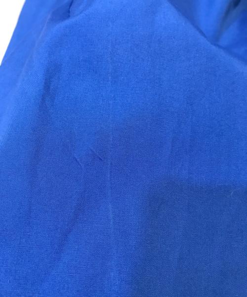 RAF SIMONS（ラフシモンズ）RAF SIMONS (ラフシモンズ) R刺繍S/Sシャツ ブルー サイズ:44の古着・服飾アイテム