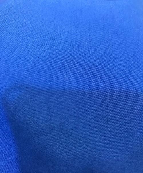 RAF SIMONS（ラフシモンズ）RAF SIMONS (ラフシモンズ) R刺繍S/Sシャツ ブルー サイズ:44の古着・服飾アイテム