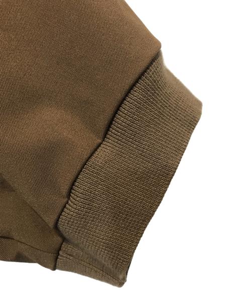 kolor/BEACON（カラービーコン）kolor/BEACON (カラービーコン) ハイストレッチトリコットポロシャツ ブラウン サイズ:2の古着・服飾アイテム