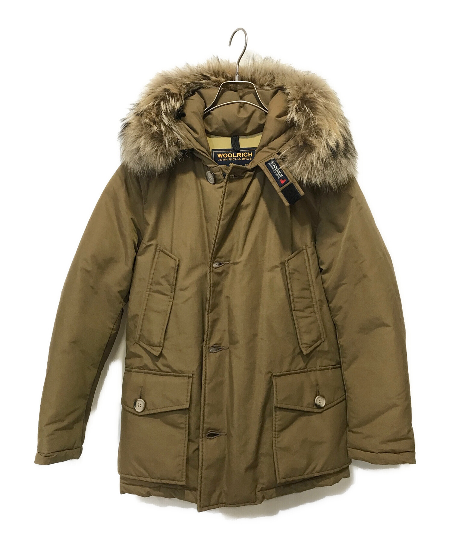 WOOLRICH (ウールリッチ) アークティックパーカー ベージュ