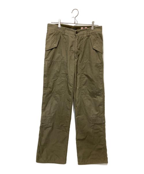 STONE ISLAND（ストーンアイランド）STONE ISLAND (ストーンアイランド) 6 Pocket Cargo Pants グリーン サイズ:33の古着・服飾アイテム