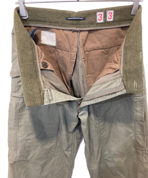 STONE ISLAND（ストーンアイランド）STONE ISLAND (ストーンアイランド) 6 Pocket Cargo Pants グリーン サイズ:33の古着・服飾アイテム