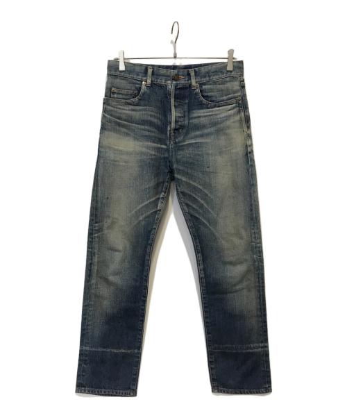Saint Laurent Paris（サンローランパリ）Saint Laurent Paris (サンローランパリ) Blue jeans インディゴ サイズ:28の古着・服飾アイテム