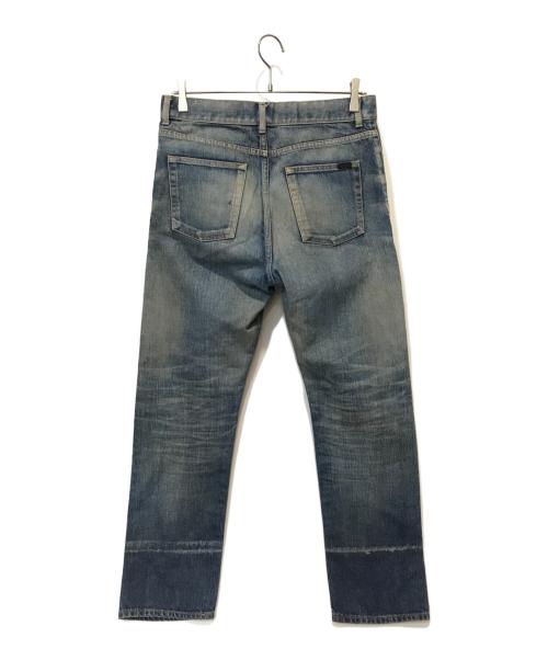 Saint Laurent Paris（サンローランパリ）Saint Laurent Paris (サンローランパリ) Blue jeans インディゴ サイズ:28の古着・服飾アイテム
