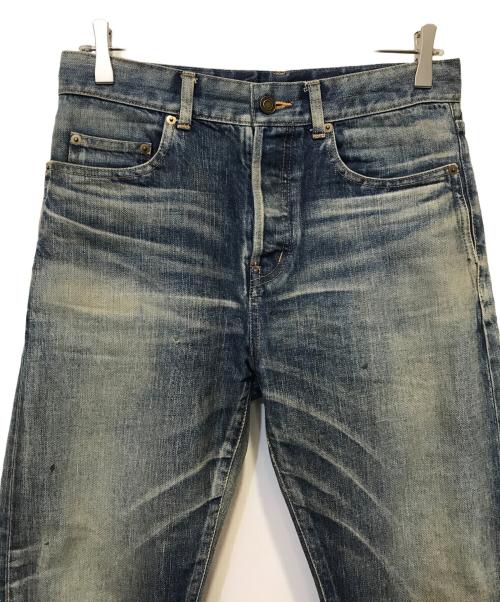 Saint Laurent Paris（サンローランパリ）Saint Laurent Paris (サンローランパリ) Blue jeans インディゴ サイズ:28の古着・服飾アイテム