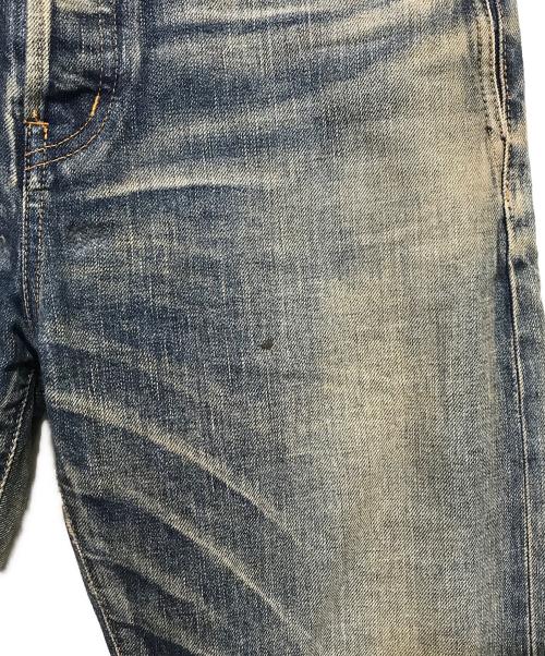 Saint Laurent Paris（サンローランパリ）Saint Laurent Paris (サンローランパリ) Blue jeans インディゴ サイズ:28の古着・服飾アイテム
