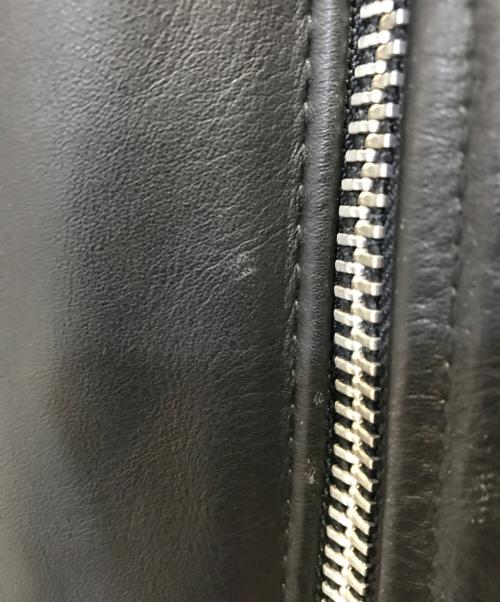 PERFECTO by Schott（パーフェクト バイ ショット）PERFECTO by Schott (パーフェクト バイ ショット) ダブルライダースジャケット ブラック サイズ:38の古着・服飾アイテム