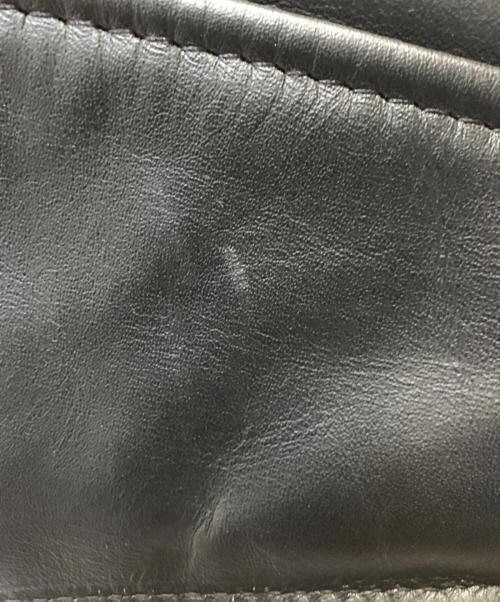 PERFECTO by Schott（パーフェクト バイ ショット）PERFECTO by Schott (パーフェクト バイ ショット) ダブルライダースジャケット ブラック サイズ:38の古着・服飾アイテム