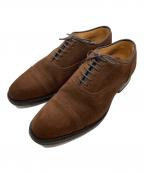 CHURCH'Sチャーチ）の古着「GOODRICHストレートチップシューズ」｜ブラウン