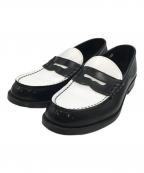 HARUTA×B:MING LIFE STORE by BEAMSハルタ×ビーミングライフストア バイ ビームス）の古着「コインローファー」｜ホワイト