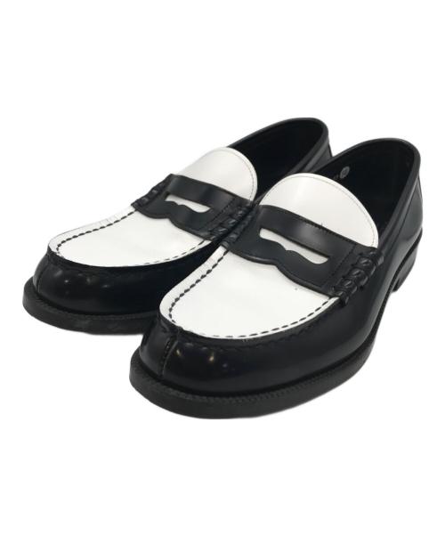 HARUTA（ハルタ）HARUTA (ハルタ) B:MING LIFE STORE by BEAMS (ビーミングライフストア バイ ビームス) コインローファー ホワイト サイズ:27ｃｍの古着・服飾アイテム