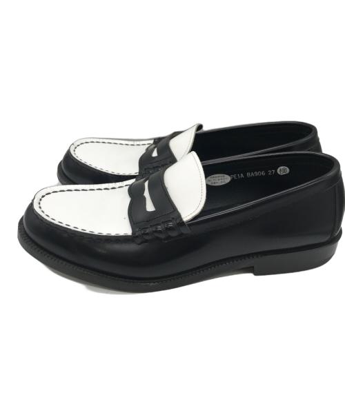 HARUTA（ハルタ）HARUTA (ハルタ) B:MING LIFE STORE by BEAMS (ビーミングライフストア バイ ビームス) コインローファー ホワイト サイズ:27ｃｍの古着・服飾アイテム