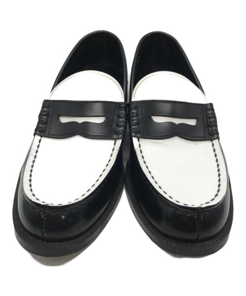 HARUTA（ハルタ）HARUTA (ハルタ) B:MING LIFE STORE by BEAMS (ビーミングライフストア バイ ビームス) コインローファー ホワイト サイズ:27ｃｍの古着・服飾アイテム