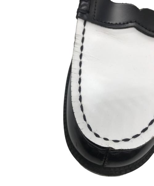 HARUTA（ハルタ）HARUTA (ハルタ) B:MING LIFE STORE by BEAMS (ビーミングライフストア バイ ビームス) コインローファー ホワイト サイズ:27ｃｍの古着・服飾アイテム