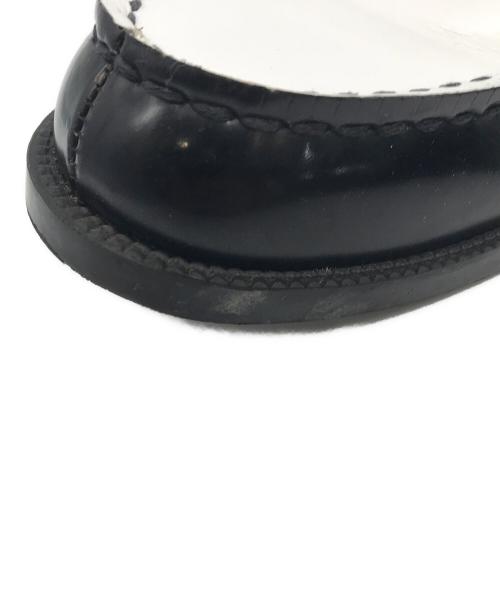 HARUTA（ハルタ）HARUTA (ハルタ) B:MING LIFE STORE by BEAMS (ビーミングライフストア バイ ビームス) コインローファー ホワイト サイズ:27ｃｍの古着・服飾アイテム