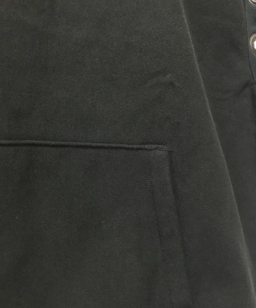 stussy（ステューシー）stussy (ステューシー) eYe COMME des GARCONS JUNYAWATANABE MAN (アイ コム デ ギャルソン ジュンヤ ワタナベ マン) Sweat Parker Custmized ブラック サイズ:Ｌの古着・服飾アイテム