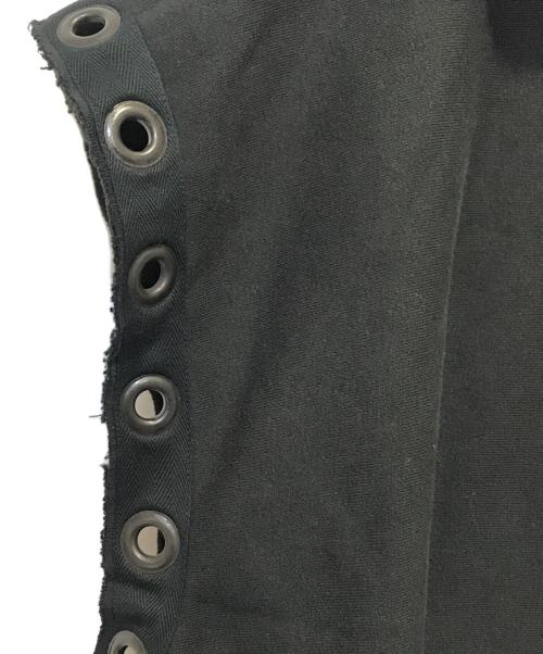 stussy（ステューシー）stussy (ステューシー) eYe COMME des GARCONS JUNYAWATANABE MAN (アイ コム デ ギャルソン ジュンヤ ワタナベ マン) Sweat Parker Custmized ブラック サイズ:Ｌの古着・服飾アイテム