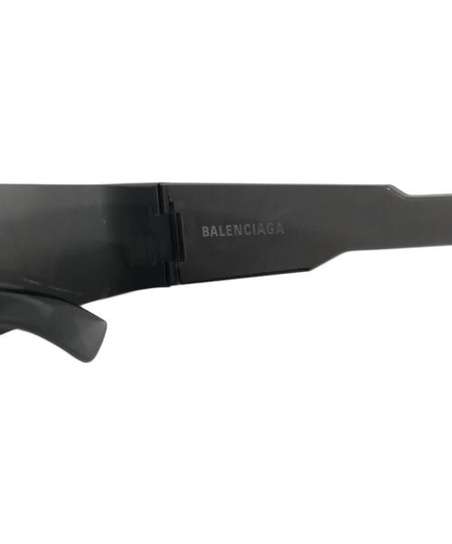 BALENCIAGA（バレンシアガ）BALENCIAGA (バレンシアガ) サングラス ブラック サイズ:99□1-125の古着・服飾アイテム