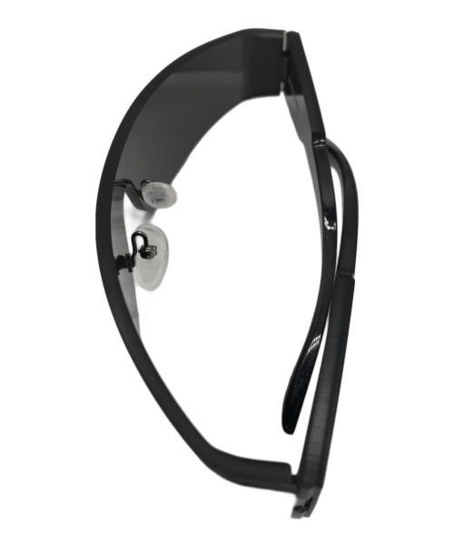 BALENCIAGA（バレンシアガ）BALENCIAGA (バレンシアガ) サングラス ブラック サイズ:99□1-125の古着・服飾アイテム