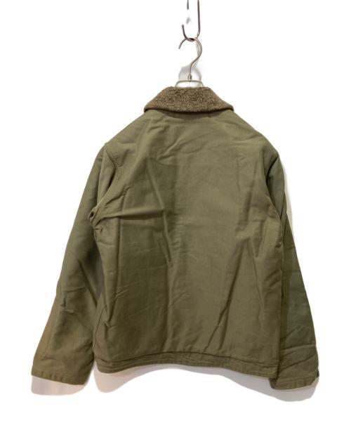 BUZZ RICKSON'S（バズリクソンズ）BUZZ RICKSON'S (バズリクソンズ) デッキジャケット グリーン サイズ:Mの古着・服飾アイテム