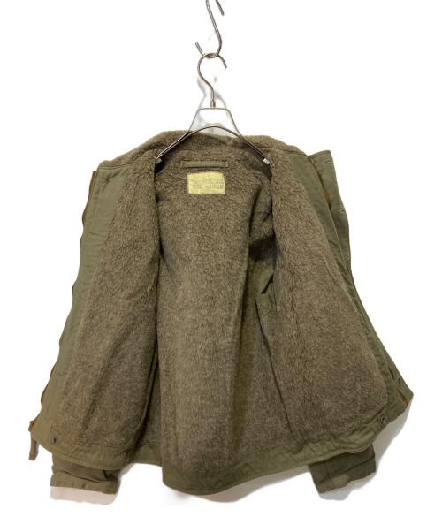 BUZZ RICKSON'S（バズリクソンズ）BUZZ RICKSON'S (バズリクソンズ) デッキジャケット グリーン サイズ:Mの古着・服飾アイテム