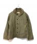 BUZZ RICKSON'S（バズリクソンズ）の古着「デッキジャケット」｜グリーン