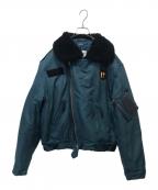 Canadian Air Forceカナディアンエアフォース）の古着「TYPE IV フライトジャケット」｜ネイビー