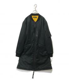 REV（レブ）の古着「MA-1 LONG COAT」｜ブラック
