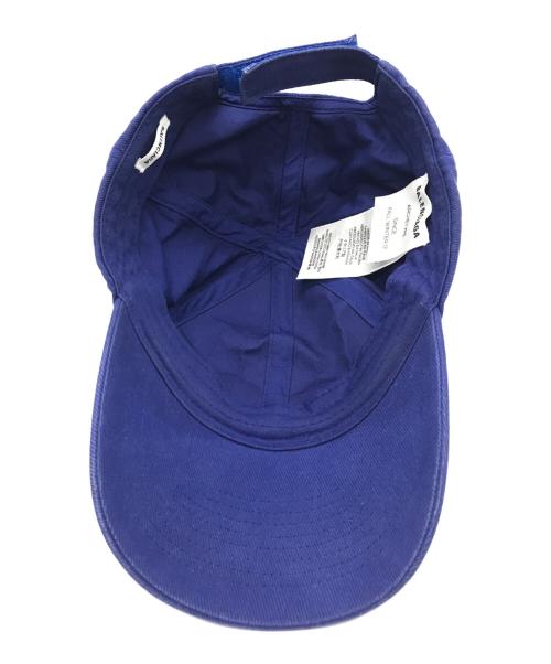 BALENCIAGA（バレンシアガ）BALENCIAGA (バレンシアガ) キャップ ブルーの古着・服飾アイテム
