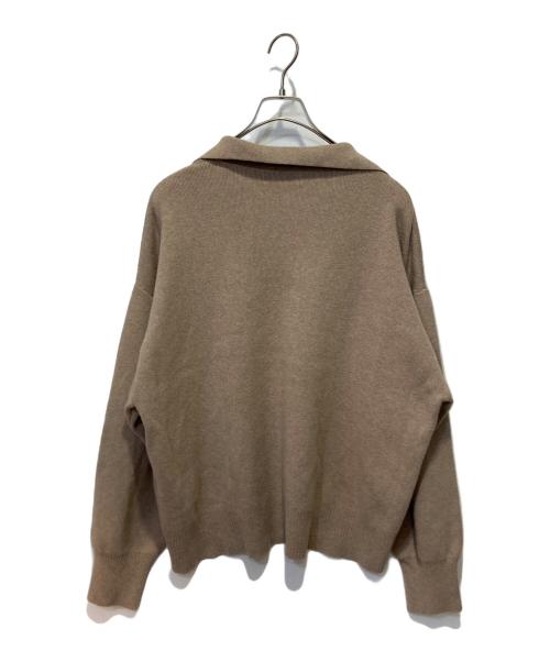 theory（セオリー）theory (セオリー) カシミヤVネックニット ホワイト サイズ:Mの古着・服飾アイテム