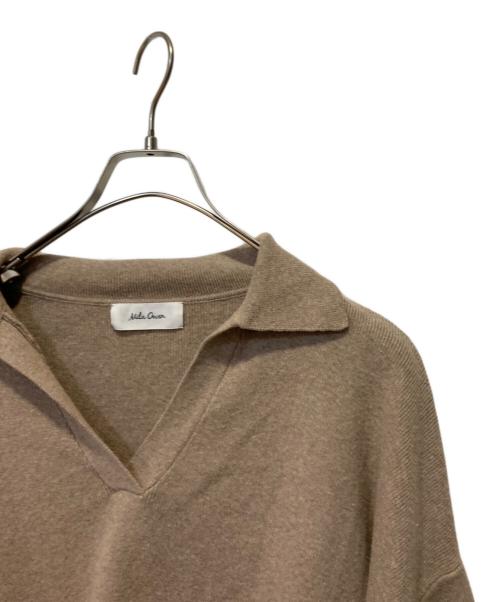 theory（セオリー）theory (セオリー) カシミヤVネックニット ホワイト サイズ:Mの古着・服飾アイテム