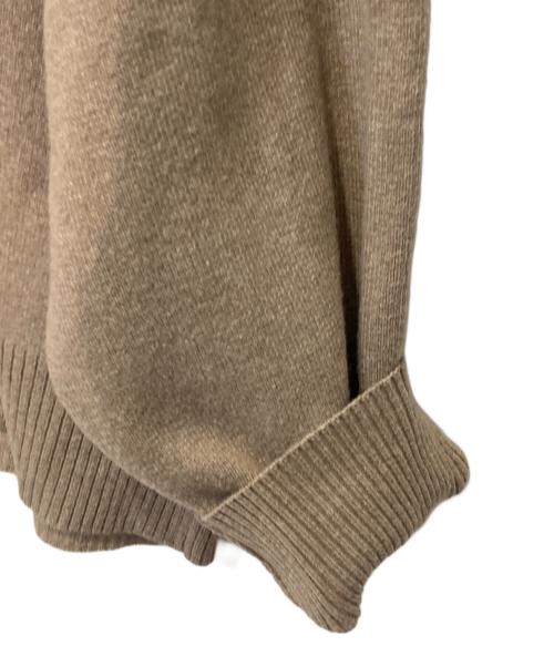 theory（セオリー）theory (セオリー) カシミヤVネックニット ホワイト サイズ:Mの古着・服飾アイテム