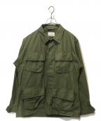 CIOTAシオタ）の古着「Military jacket」｜グリーン