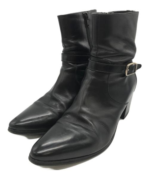Saint Laurent Paris（サンローランパリ）Saint Laurent Paris (サンローランパリ) フレンチ60ブーツ ブラック サイズ:39 1/2の古着・服飾アイテム