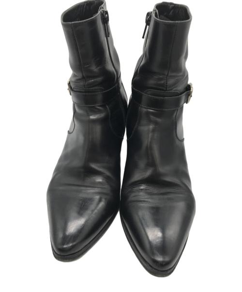 Saint Laurent Paris（サンローランパリ）Saint Laurent Paris (サンローランパリ) フレンチ60ブーツ ブラック サイズ:39 1/2の古着・服飾アイテム