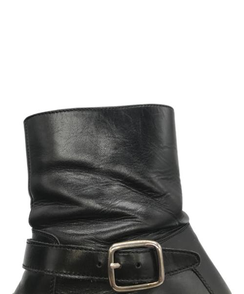 Saint Laurent Paris（サンローランパリ）Saint Laurent Paris (サンローランパリ) フレンチ60ブーツ ブラック サイズ:39 1/2の古着・服飾アイテム