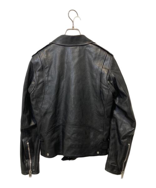 Saint Laurent Paris（サンローランパリ）Saint Laurent Paris (サンローランパリ) L17モーターサイクルジャケット ブラック サイズ:44の古着・服飾アイテム