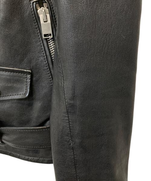 Saint Laurent Paris（サンローランパリ）Saint Laurent Paris (サンローランパリ) L17モーターサイクルジャケット ブラック サイズ:44の古着・服飾アイテム