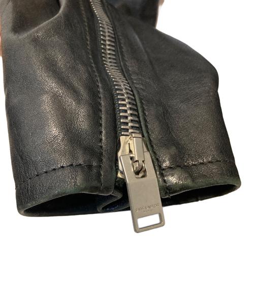 Saint Laurent Paris（サンローランパリ）Saint Laurent Paris (サンローランパリ) L17モーターサイクルジャケット ブラック サイズ:44の古着・服飾アイテム