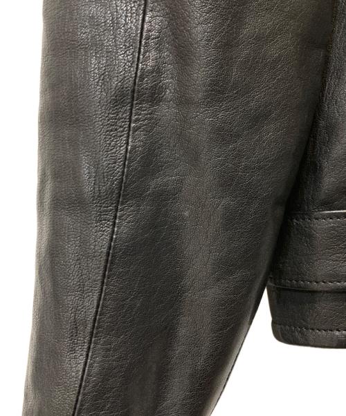 Saint Laurent Paris（サンローランパリ）Saint Laurent Paris (サンローランパリ) L17モーターサイクルジャケット ブラック サイズ:44の古着・服飾アイテム
