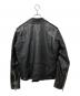 Saint Laurent Paris (サンローランパリ) L17モーターサイクルジャケット ブラック サイズ:44：158000円