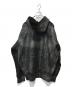 SUPREME (シュプリーム) MM6 Maison Margiela (エムエムシックス メゾンマルジェラ) Foil Box Logo Hooded Sweatshirt ブラック サイズ:Ｌ：45000円
