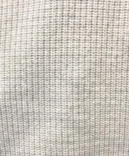 CELINE（セリーヌ）CELINE (セリーヌ) クルーネックロゴニット ホワイト サイズ:XSの古着・服飾アイテム