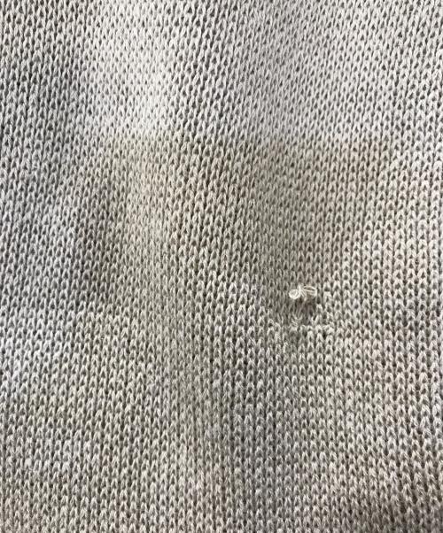 KAPITAL（キャピタル）KAPITAL (キャピタル) 8Gジャガードニットヴィンテージニットパーカー ベージュ サイズ:3の古着・服飾アイテム