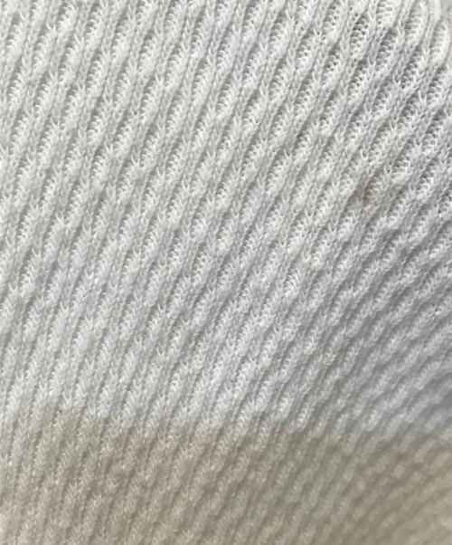 KAPITAL（キャピタル）KAPITAL (キャピタル) ワッフル天竺 ロンT ホワイト サイズ:4の古着・服飾アイテム