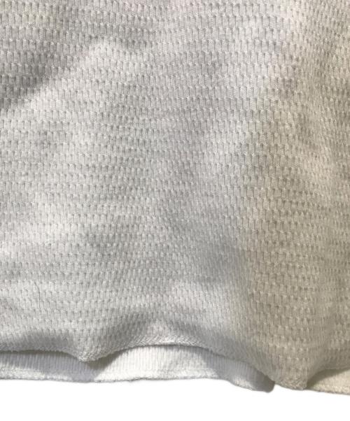 KAPITAL（キャピタル）KAPITAL (キャピタル) ワッフル天竺 ロンT ホワイト サイズ:4の古着・服飾アイテム