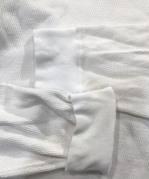 KAPITAL（キャピタル）KAPITAL (キャピタル) ワッフル天竺 ロンT ホワイト サイズ:4の古着・服飾アイテム